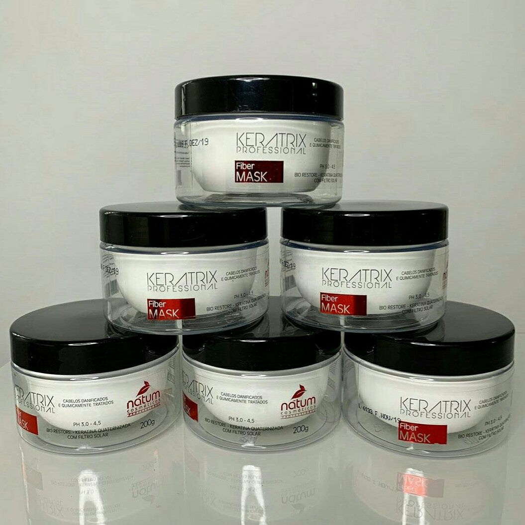 Máscara Reconstrutora Keratrix Fiber Mask 200g