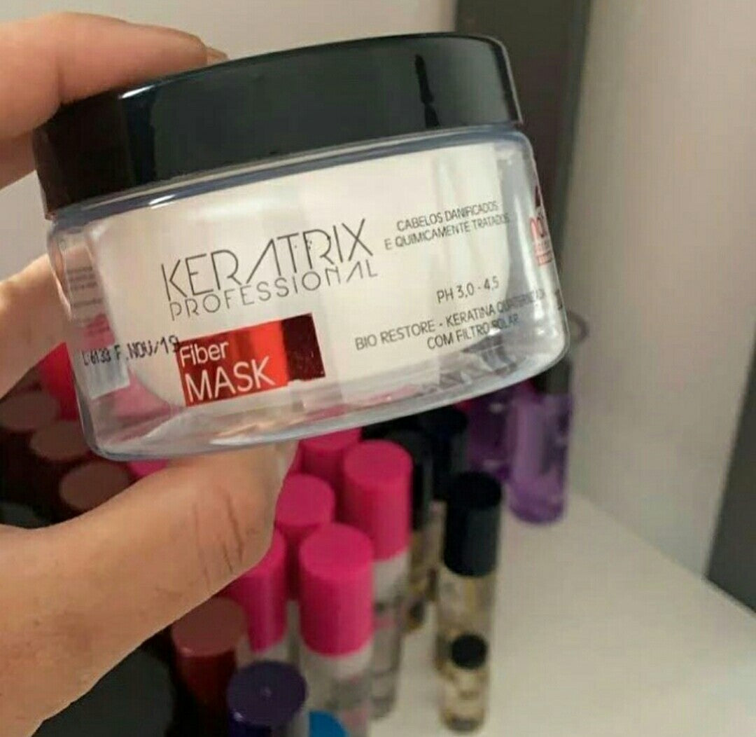 Máscara Reconstrutora Keratrix Fiber Mask 200g