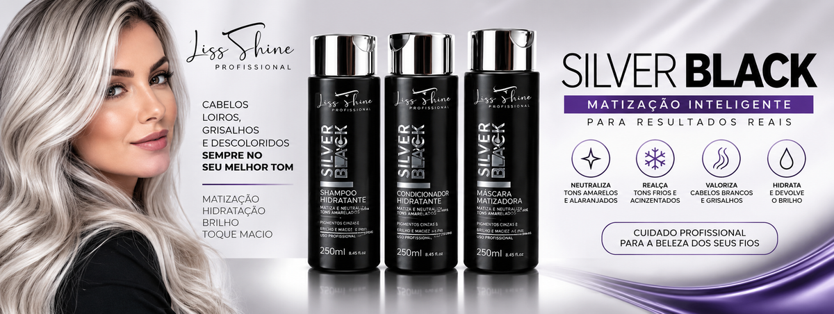 Matizadores Silver Black