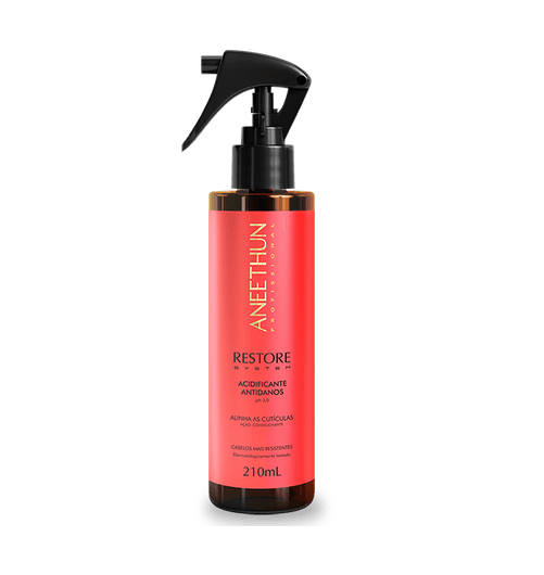 Aneethun Acidificante Antidanos Restore System 210mL