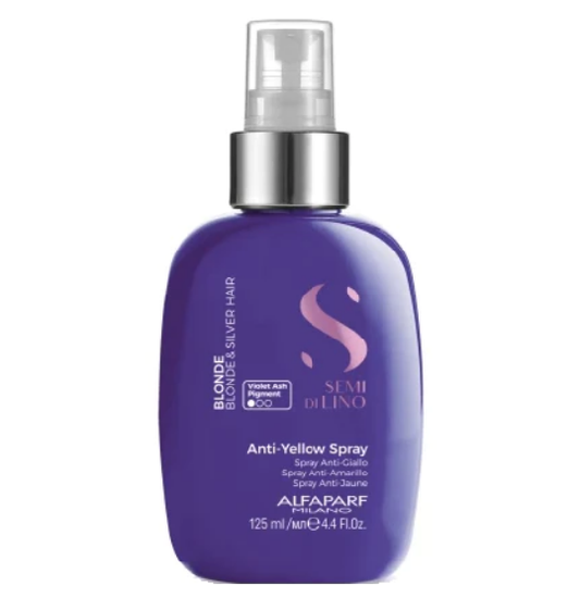 AlfaParf Semi Di Lino Anti Yellow -  Spray  125ml