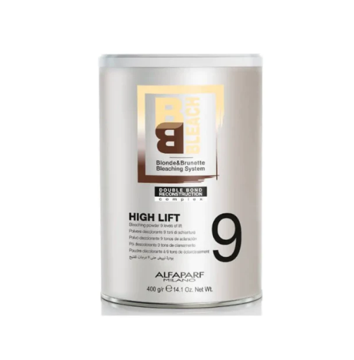 Alfaparf BB Bleach High Lift 9 Tons - Pó Descolorante 400g