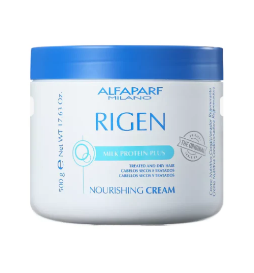 Alfaparf Rigen Milk Protein Plus Nourishing Cream 500g