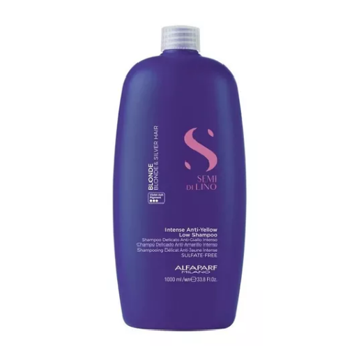 Alfaparf Semi Di Lino Blonde Anti-Yellow - Shampoo 1000ml