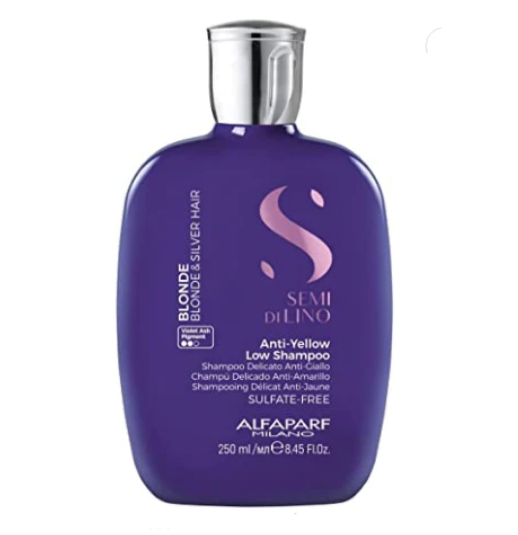 Alfaparf Semi Di Lino Blonde Anti-Yellow - Shampoo 250ml