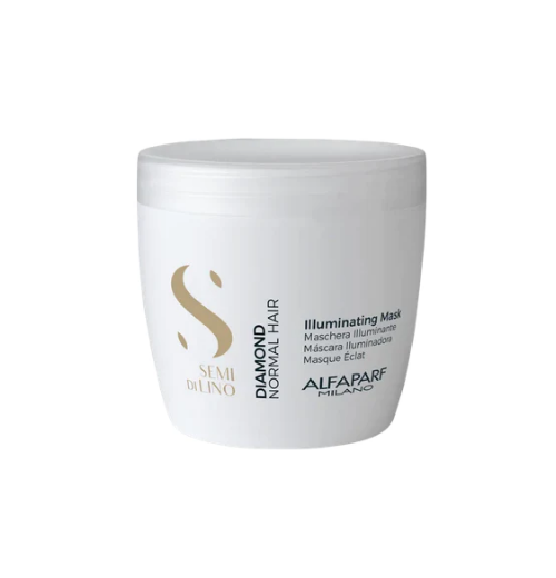 Alfaparf Semi Di Lino Diamond Illuminating - Máscara Capilar 500ml