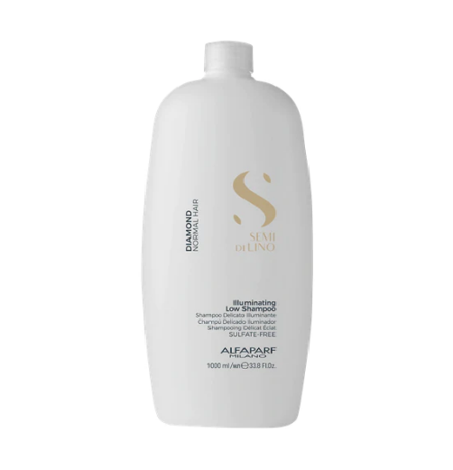 Alfaparf Semi Di Lino Diamond Illuminating - Shampoo sem Sulfato 1000ml