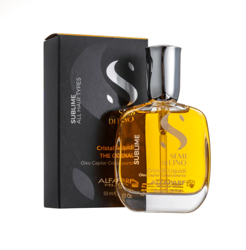 Alfaparf Semi Di Lino Sublime Cristalli Liquidi Óleo Capilar 50ml