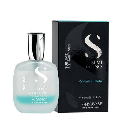 Alfaparf Semi Di Lino Sublime Cristalli di Seta - Leave-in 45ml