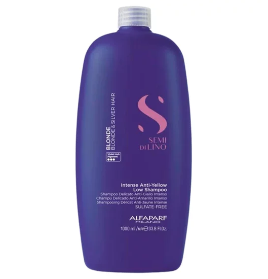 Alfaparf Semi di Lino Brunete Brown e Dark Anti Orange  - Shampoo 1000ml