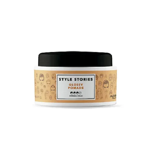 Alfaparf Style Stories Glossy Pomade - Pomada em Cera 100ml