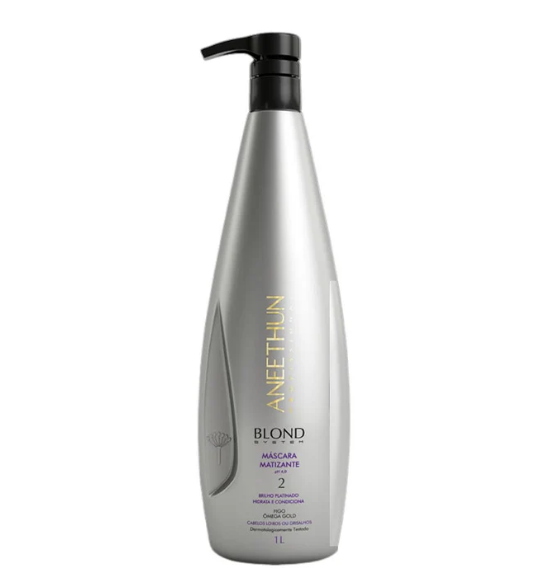 Aneethun Máscara Matizante Blond System 1L