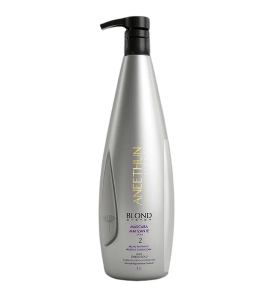 Aneethun Máscara Matizante Blond System 1L
