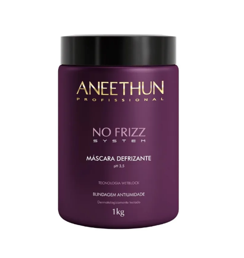 Aneethun No Frizz System - Máscara Capilar 1kg