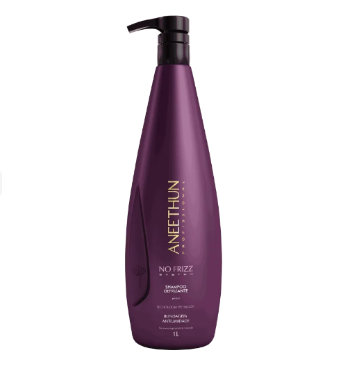 Aneethun No Frizz System - Shampoo Defrizante 1L