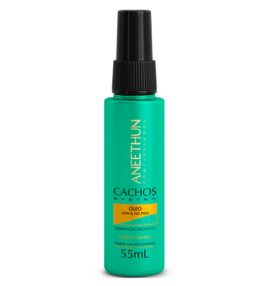 Aneethun Óleo Low No Poo Cachos System 55 mL