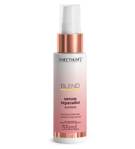 Aneethun Sérum Reparador Blend AntiFrizz - 55 mL