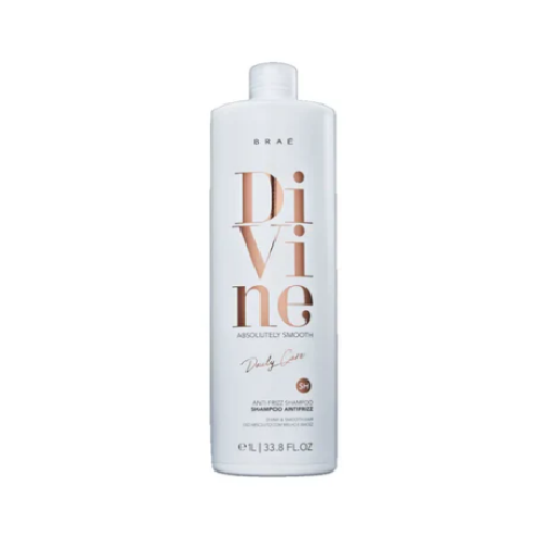BRAÉ Divine Anti-Frizz - Shampoo 1000ml