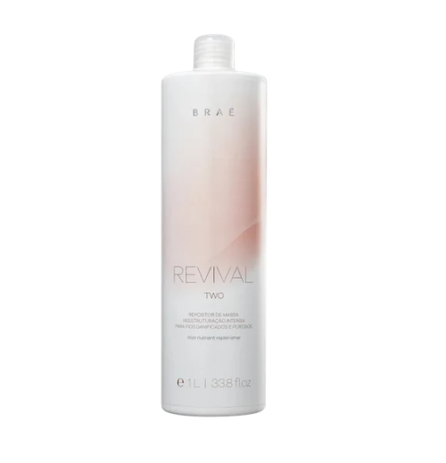 BRAÉ Revival Two Repositor de Massa - Tratamento Reconstrutor 1000ml
