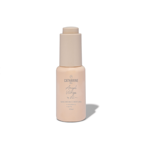 Catharine Hill Base Média Cobertura Angel Wings by Pri Lessa - MC0.5 30ml