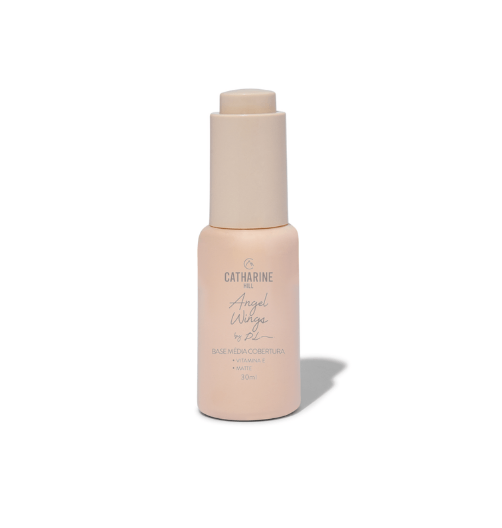 Catharine Hill Base Média Cobertura Angel Wings by Pri Lessa - MC1.5 30ml