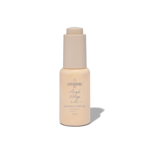 Catharine Hill Base Média Cobertura Angel Wings by Pri Lessa - MC01 30ml