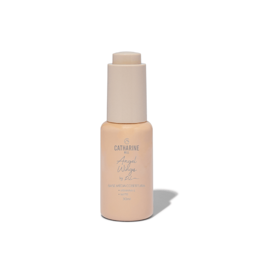 Catharine Hill Base Média Cobertura Angel Wings by Pri Lessa- MC02 30ml