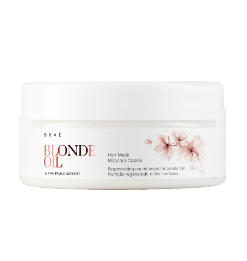 Braé Blonde Oil Máscara Capilar 200g
