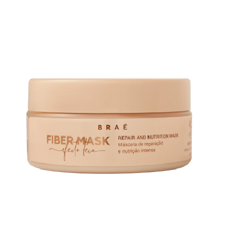 Braé Fiber Mask Efeito Teia - Máscara Capilar 200g