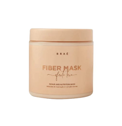 Braé Fiber Mask Efeito Teia - Máscara Capilar 500g