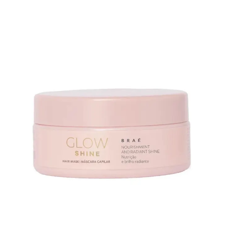 Braé Glow Shine - Máscara Capilar 200g