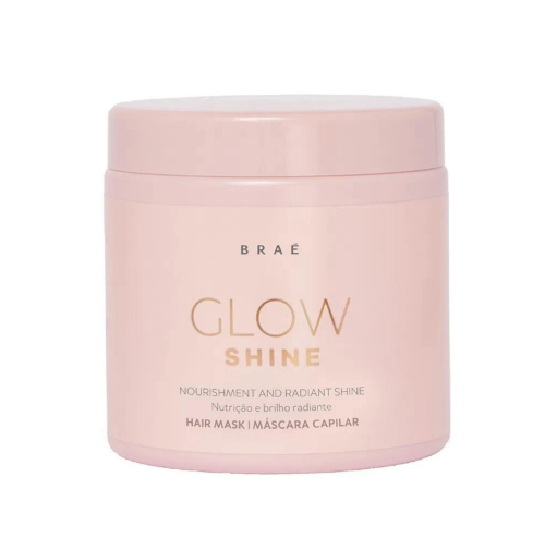 Braé Glow Shine - Máscara Capilar 500g