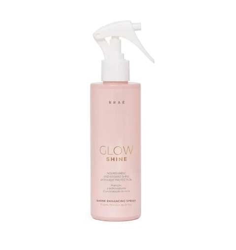 Braé Glow Shine - Spray Ativador de Brilho 200ml