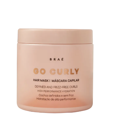 Braé Go Curly - Máscara Capilar 500g