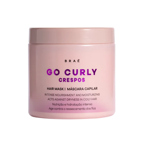 Braé Go Curly Crespos - Máscara Capilar 500g