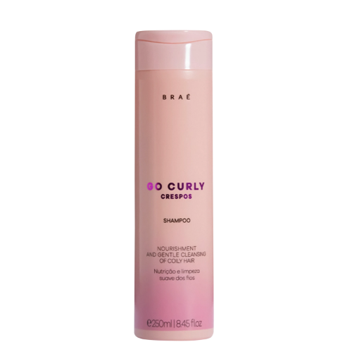 Braé Go Curly Crespos - Shampoo 250ml