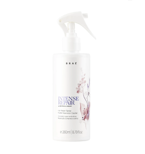 Braé Intense Repair By Ana Paula Siebert - Hair Repair Spray 260ml