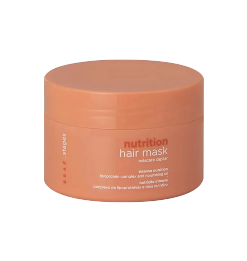 Braé Stage Nutrition - Máscara Capilar 200g