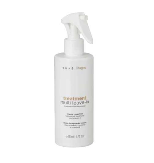 Braé Stages Treatment - Leave-in Multifuncional em Spray 260ml