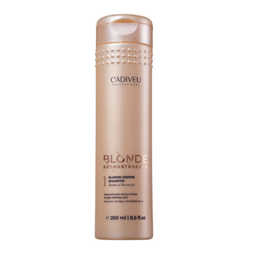 Cadiveu Blonde Reconstructor Keeper - Shampoo Reconstrutor 250ml