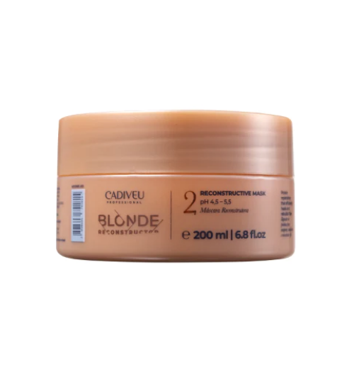 Cadiveu Blonde Reconstrutive - Máscara de Reconstrução 200ml