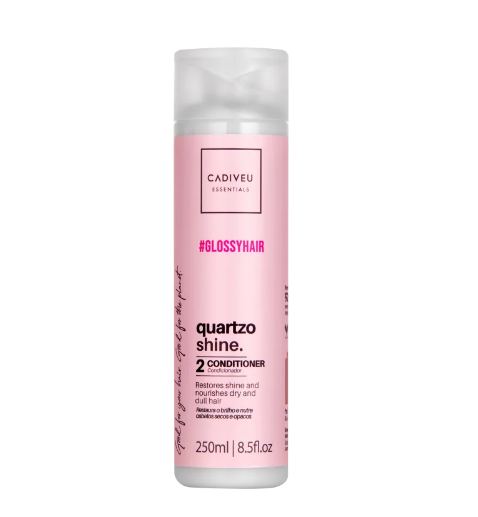 Cadiveu Essentials Quartzo Shine By Boca Rosa Hair - Condicionador 250ml