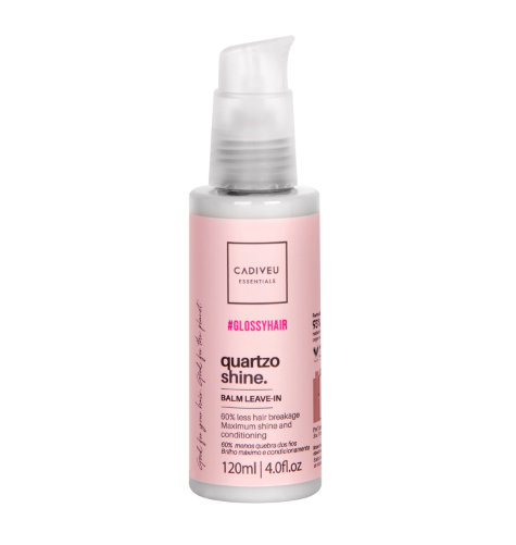 Cadiveu Professional Boca Rosa Hair Quartzo Shine Balm - Leave-in 120ml