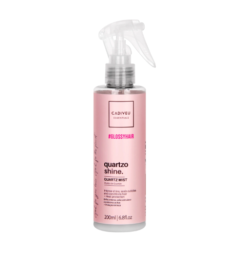 Cadiveu Essentials Quartzo Shine By Boca Rosa Hair - Leave-in Protetor Térmico 200ml