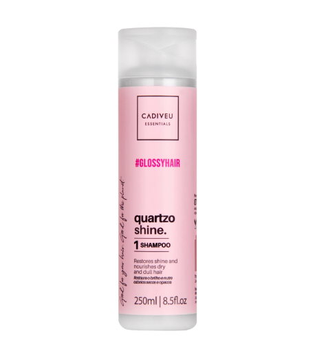 Cadiveu Essentials Quartzo Shine By Boca Rosa Hair - Shampoo 250ml