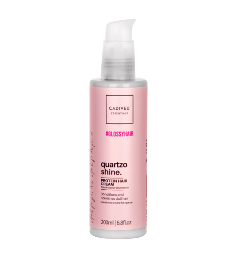 Cadiveu Essentials Quartzo Shine By Boca Rosa Hair Proteína Condicionante - Pré-Shampoo 200ml