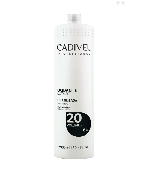 Cadiveu OX 20 Volumes - Água Oxigenada 900ml