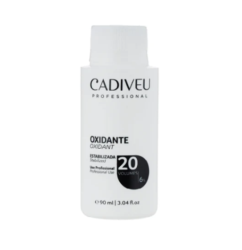 Cadiveu OX 20 Volumes - Água Oxigenada 90ml