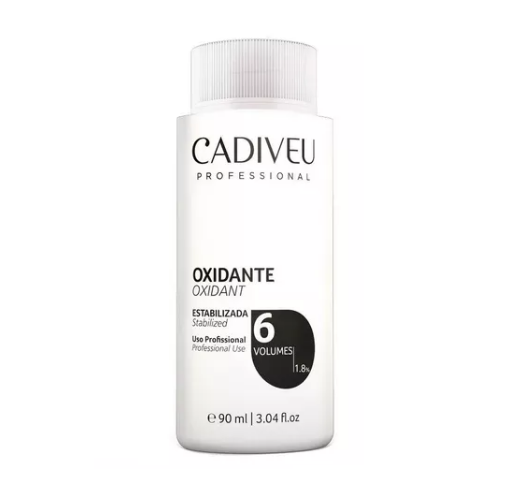 Cadiveu OX 6 Volumes - Água Oxigenada 90ml