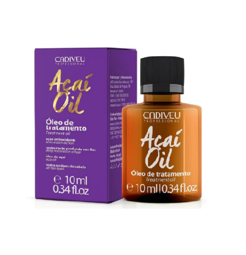 Cadiveu Professional Açaí Oil - Óleo Capilar 10ml